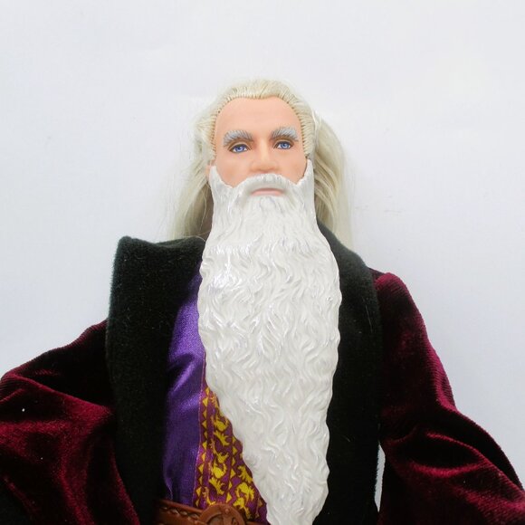 Mattel Harry Potter Wizarding World 2018 Dumbledore Doll Robe Beard 12"    25 - Picture 1 of 3